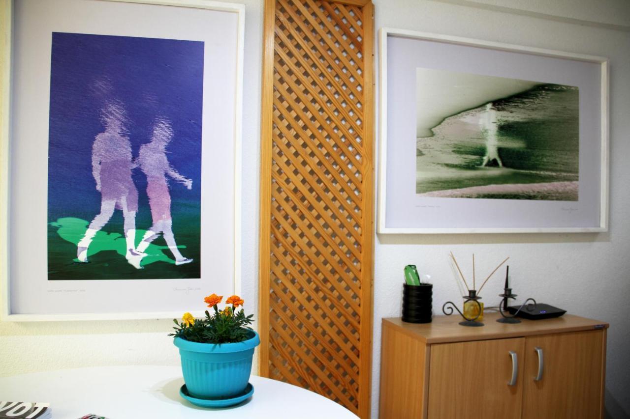 Downtown Green Oasis Apartments Sarajevo Bagian luar foto